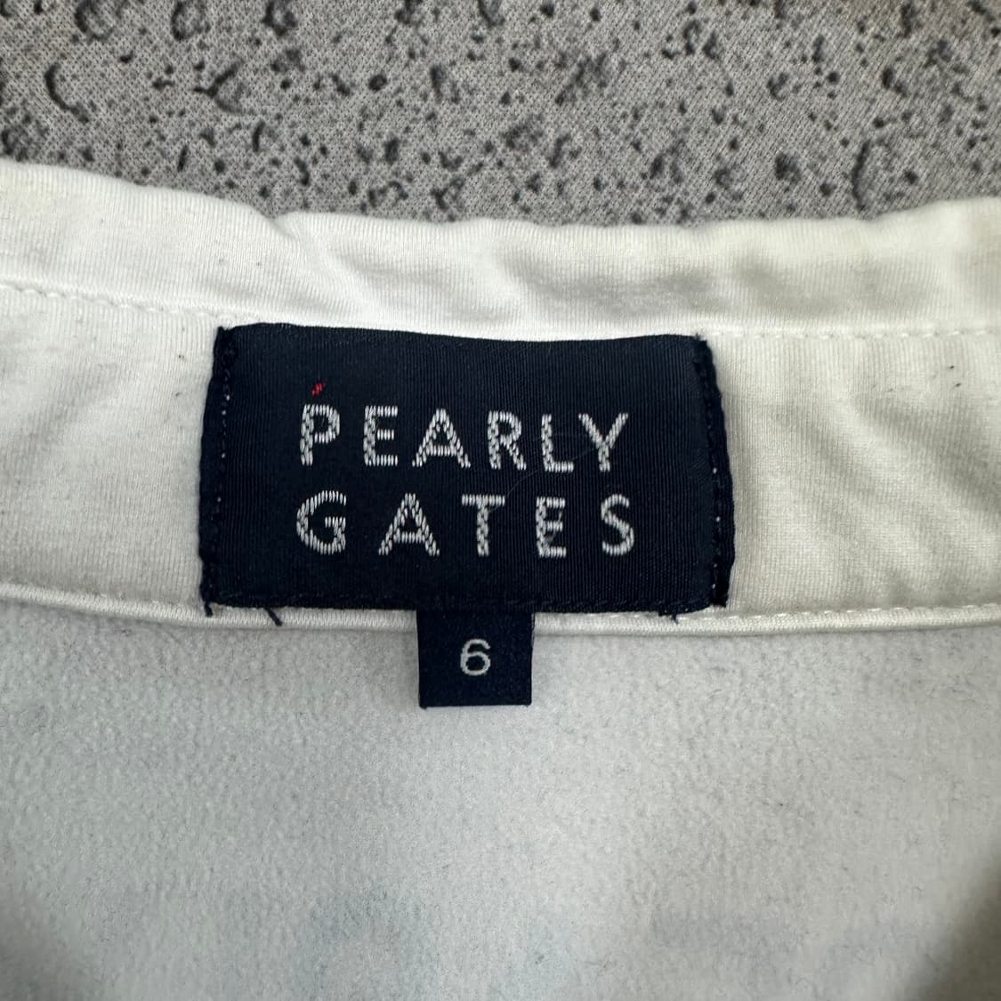 ✨ (만원 빈티지) 파리게이츠 골프 카라 롱슬리브 상품이미지3