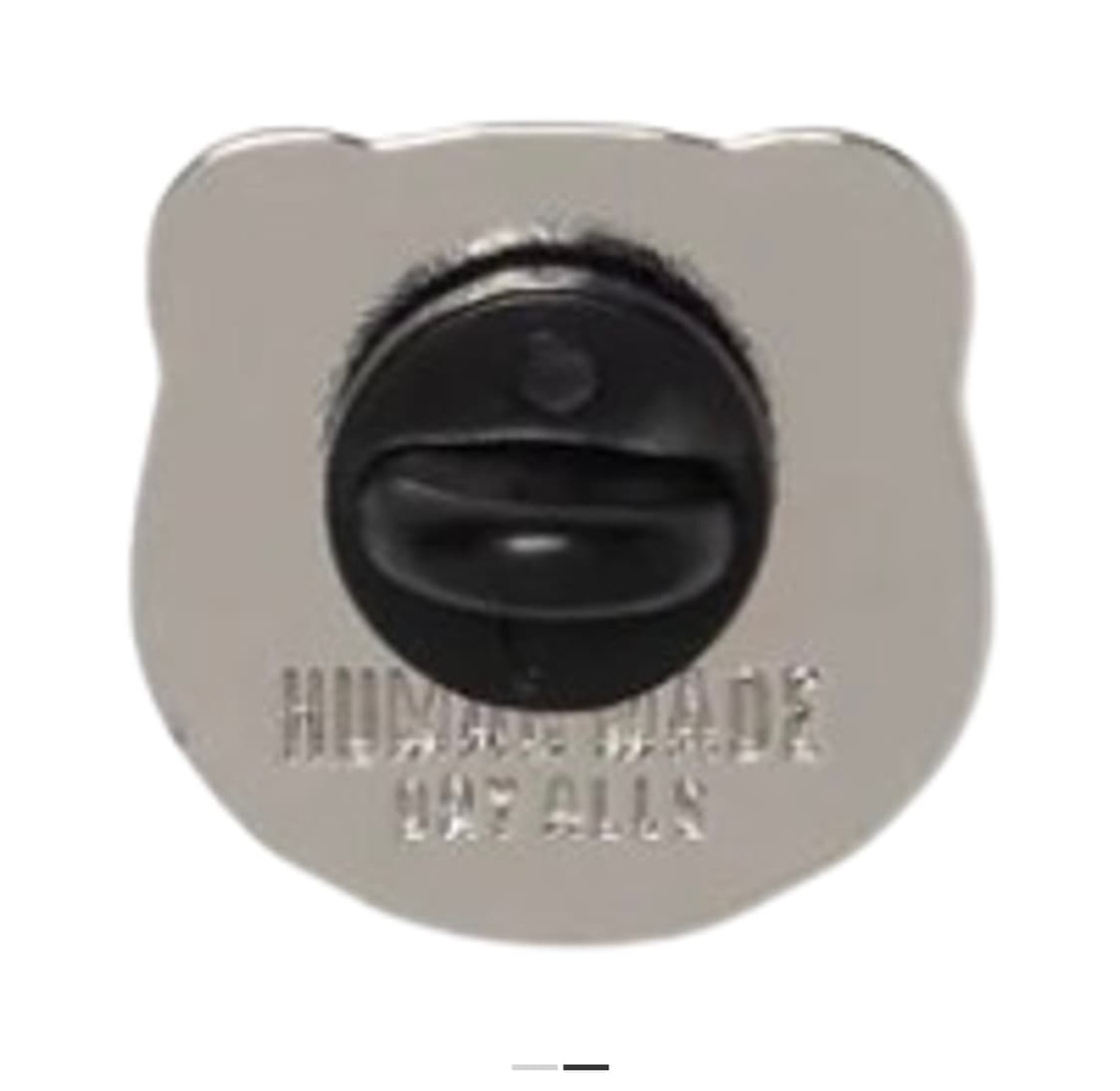 휴먼 메이드 애니멀 헤드 핀 화이트 상품이미지2