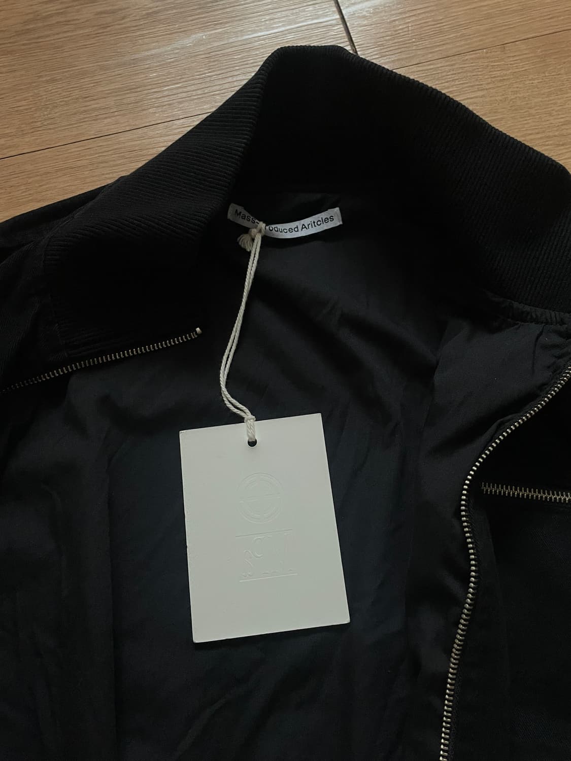 MPa twin diagonal zip jacket 상품이미지3