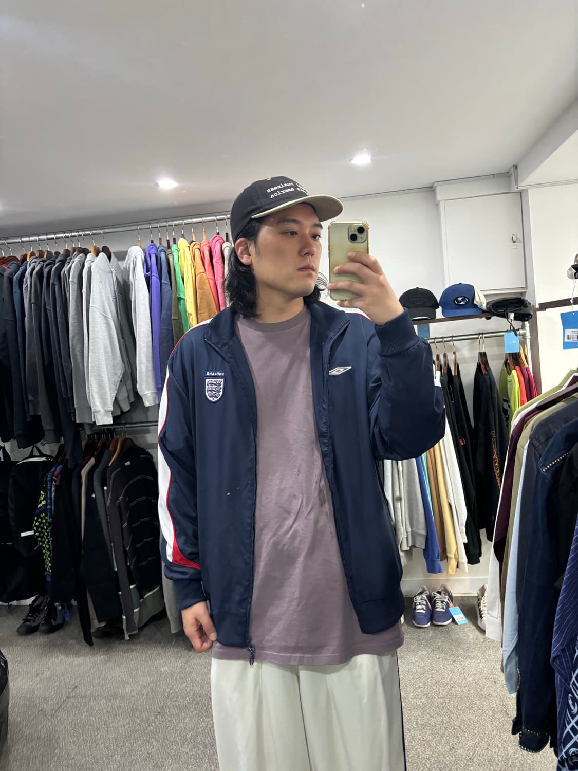 06s 엄브로 잉글랜드 바람막이 상품이미지8