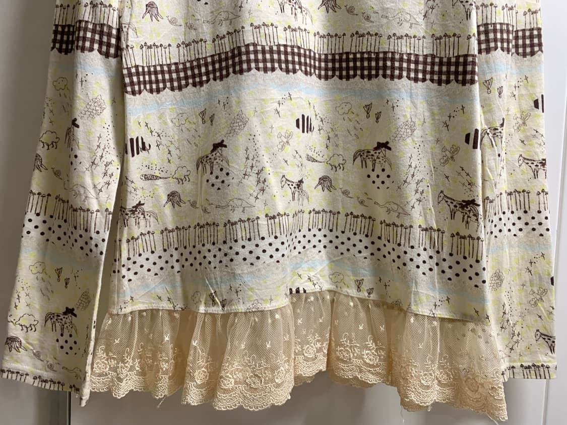 Franche lippee lace top🐠 상품이미지3