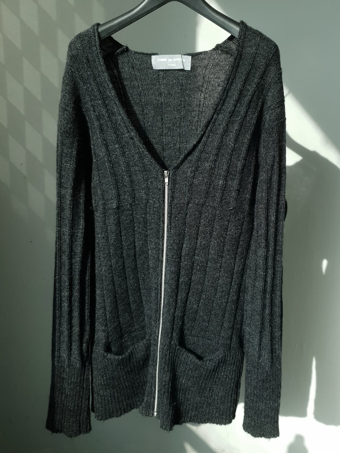 AD1994 Comme Des Garcons Wool cardigan
 상품이미지2