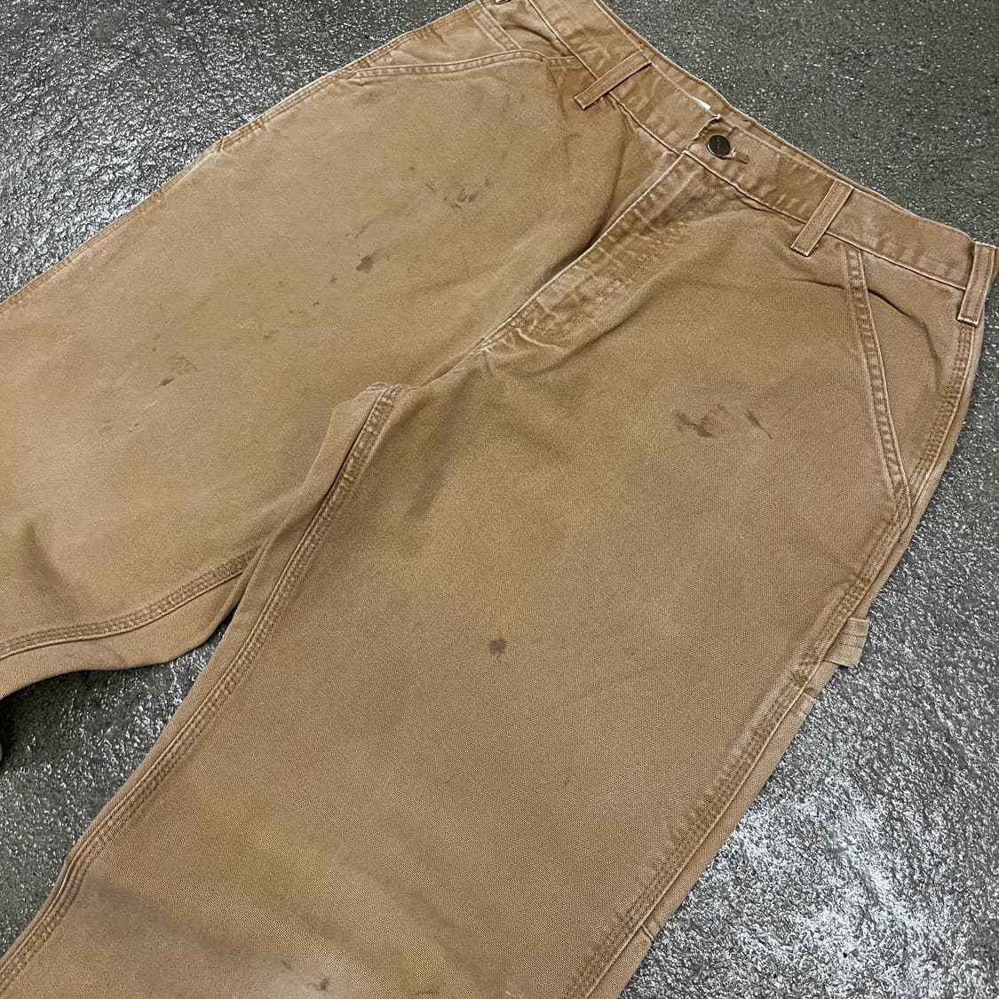 칼하트 싱글니 카펜터 팬츠 (34“) 상품이미지3