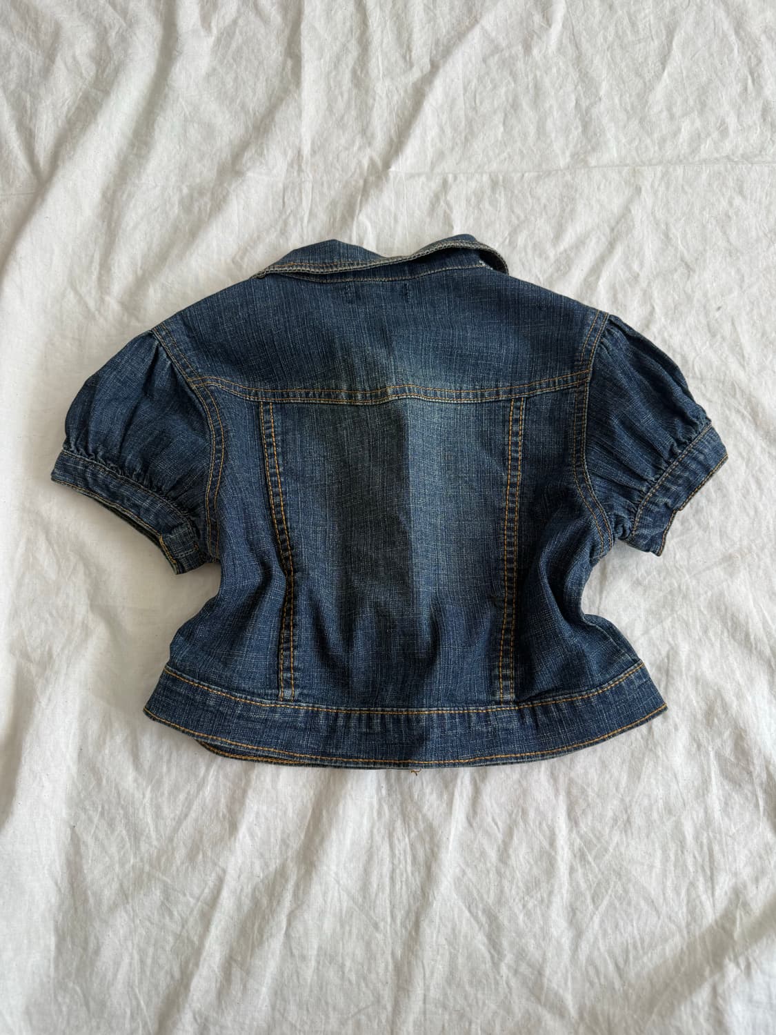 리즈리사 러블리 크롭 데님 자켓 상품이미지5