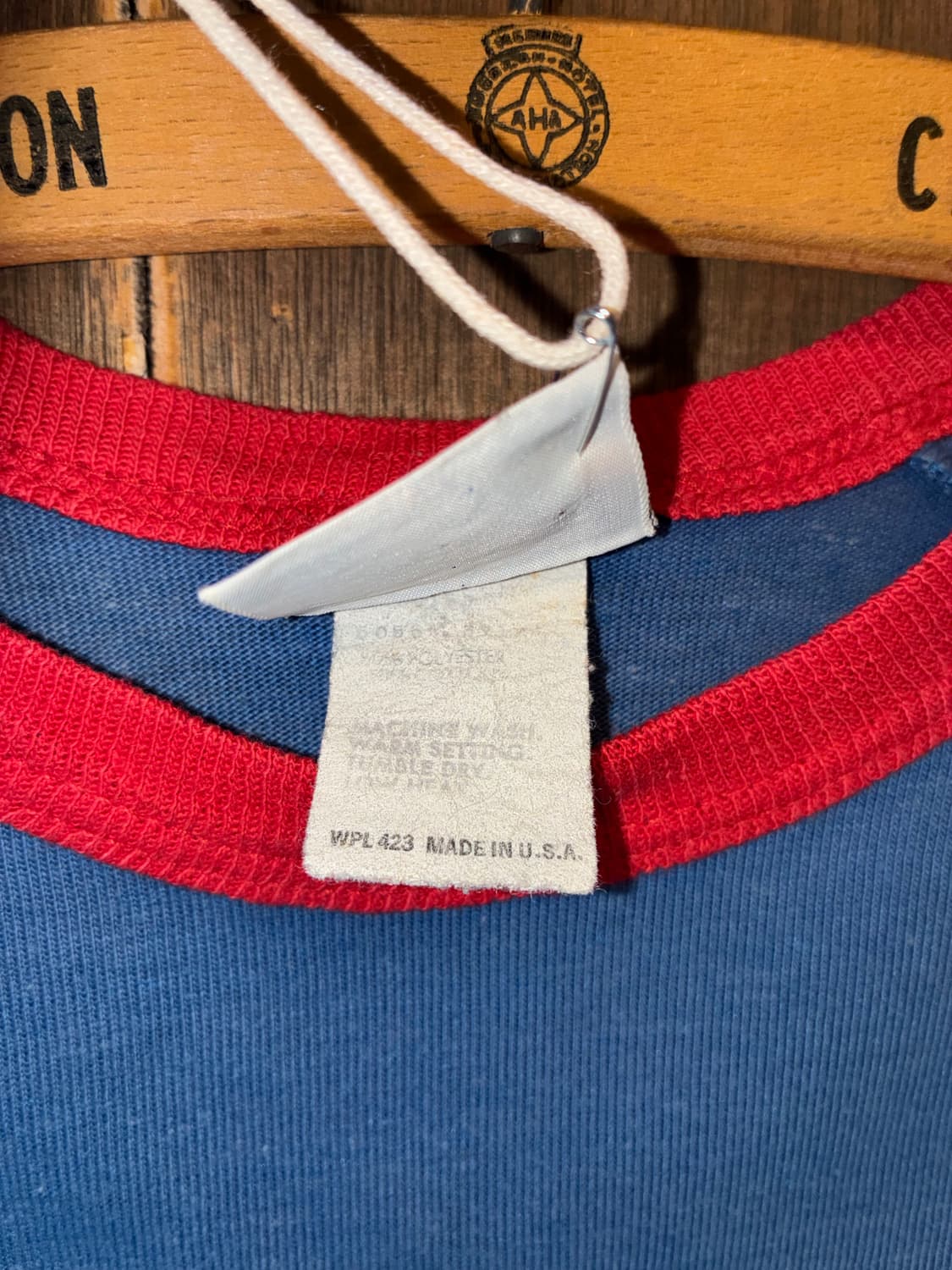 1980’s Levi’s USA Olympic Games Ringer T 상품이미지4