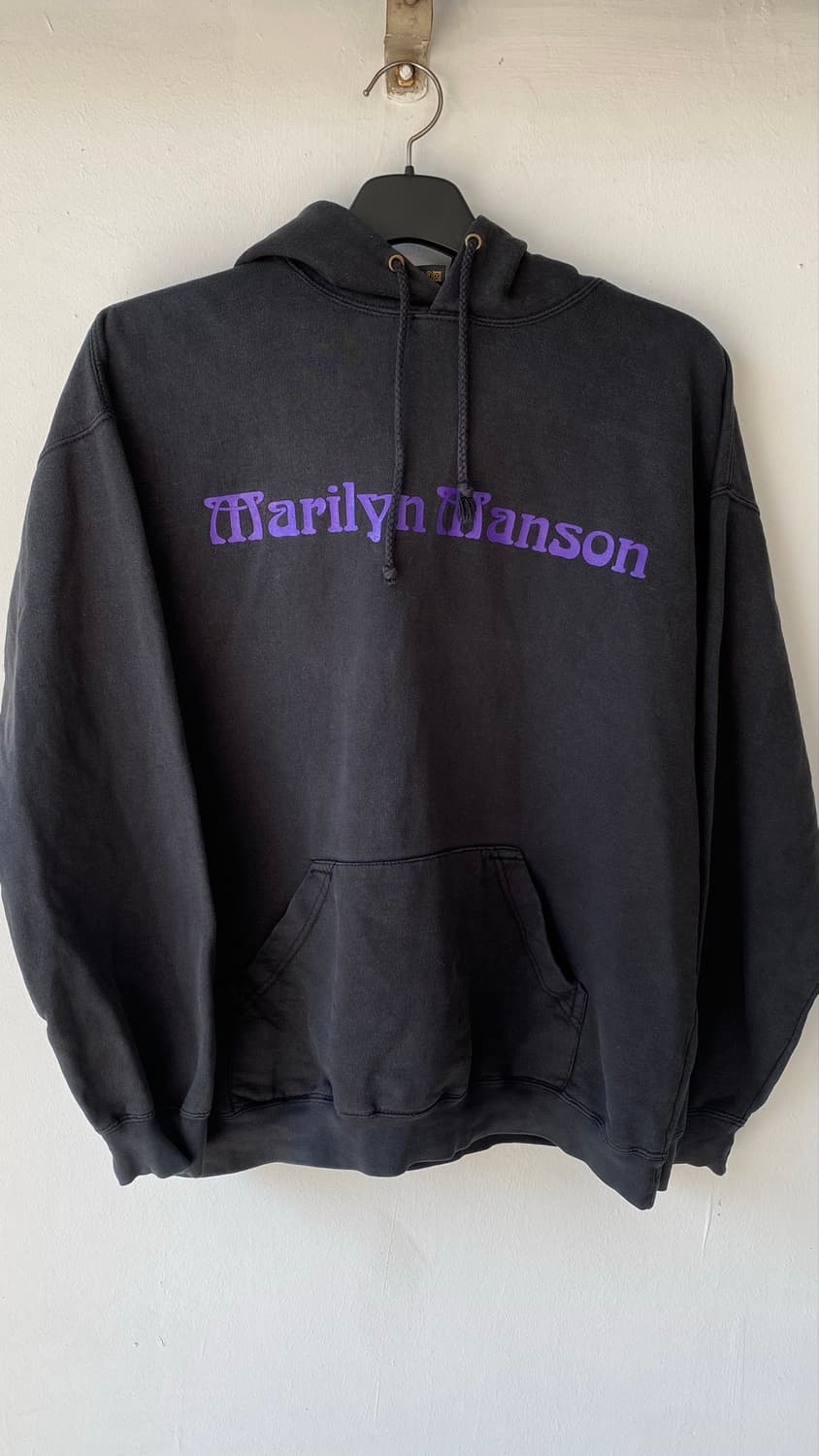 빈티지 marilyn manson 마릴린 맨슨 후드 xl xxl 2xl 상품이미지2