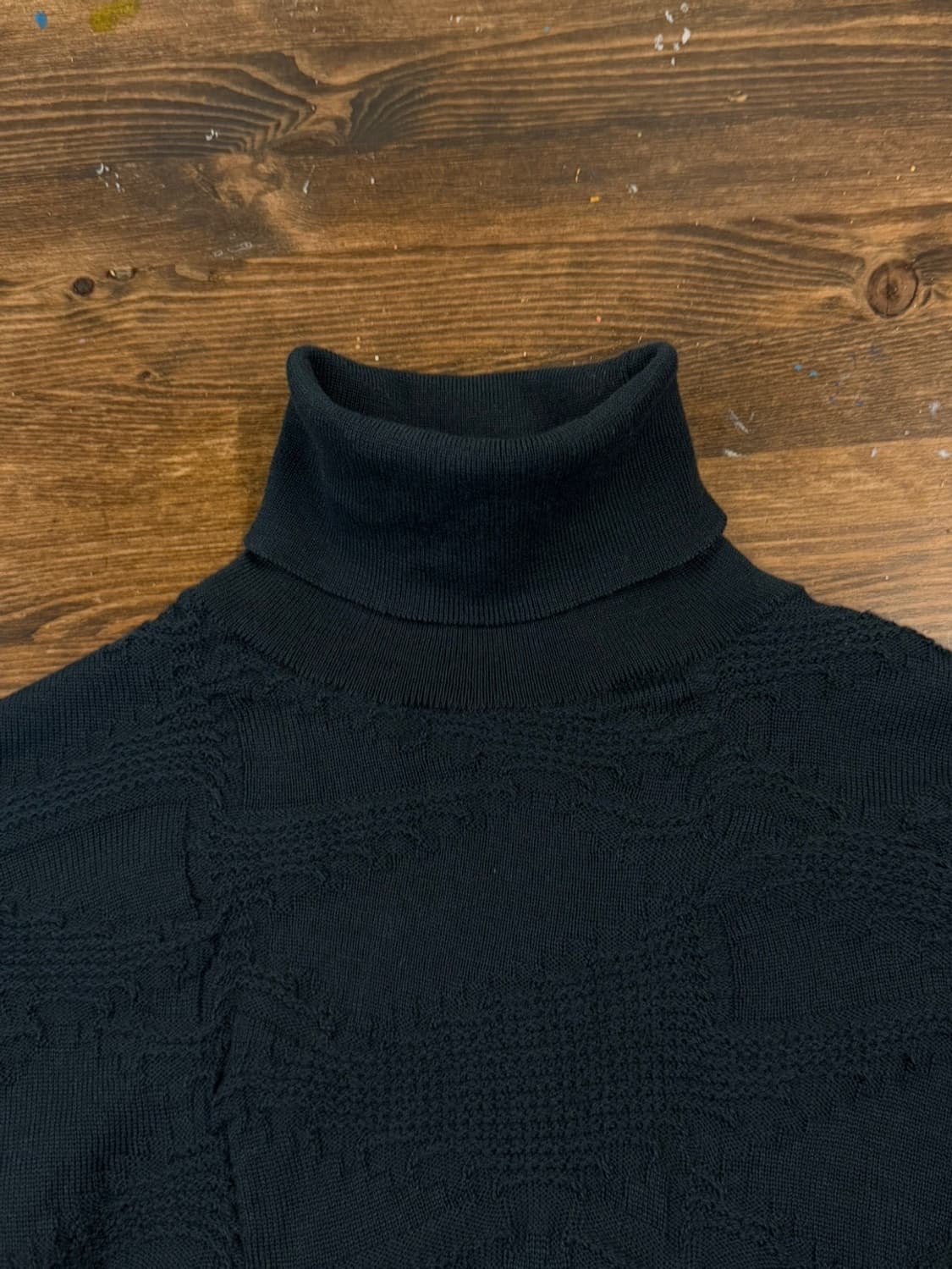 베르사체 터틀넥 니트 남성100 상품이미지5