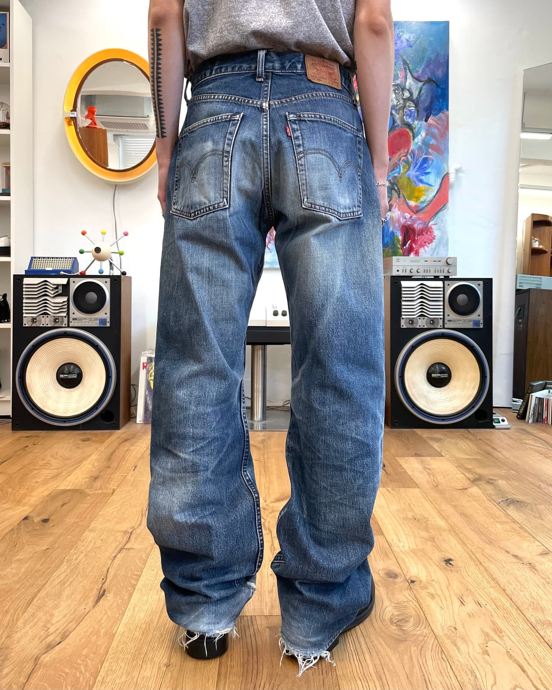 [30] 리바이스 스트레이트 데님 팬츠 상품이미지1