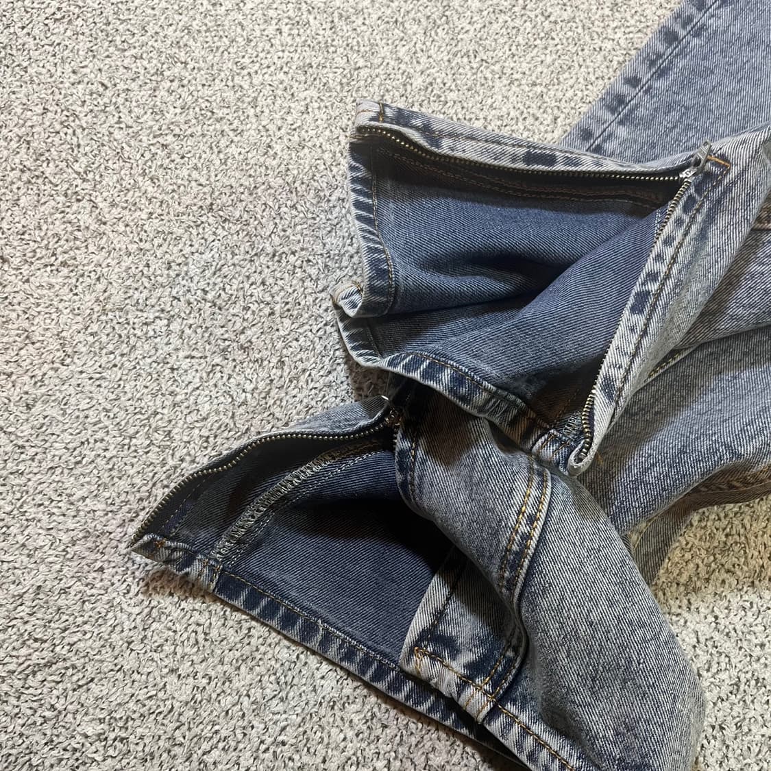 메종미네드 데님팬츠 상품이미지2