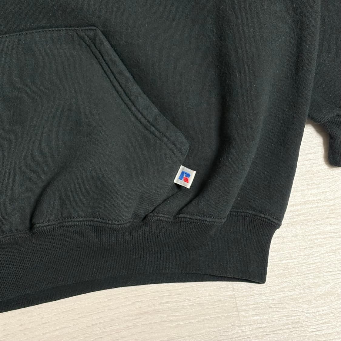 🇲🇽 00s 러셀 USC 후드 블랙 상품이미지3