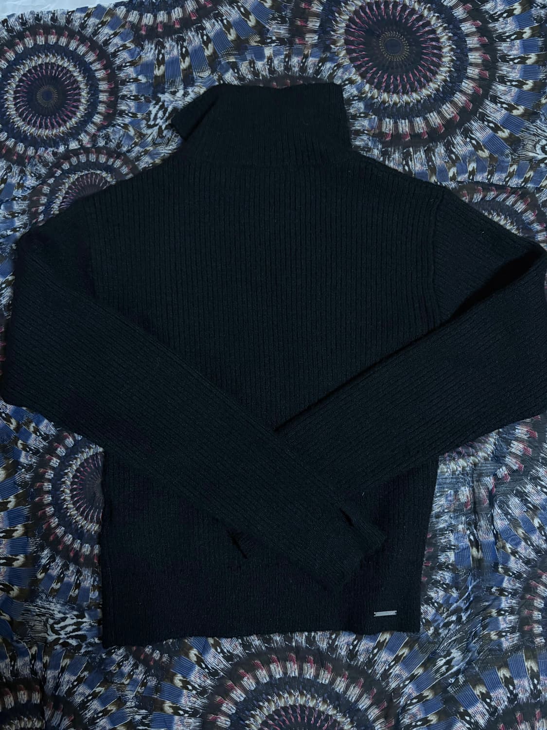 미세키서울 사이드 버튼 니트 상품이미지2