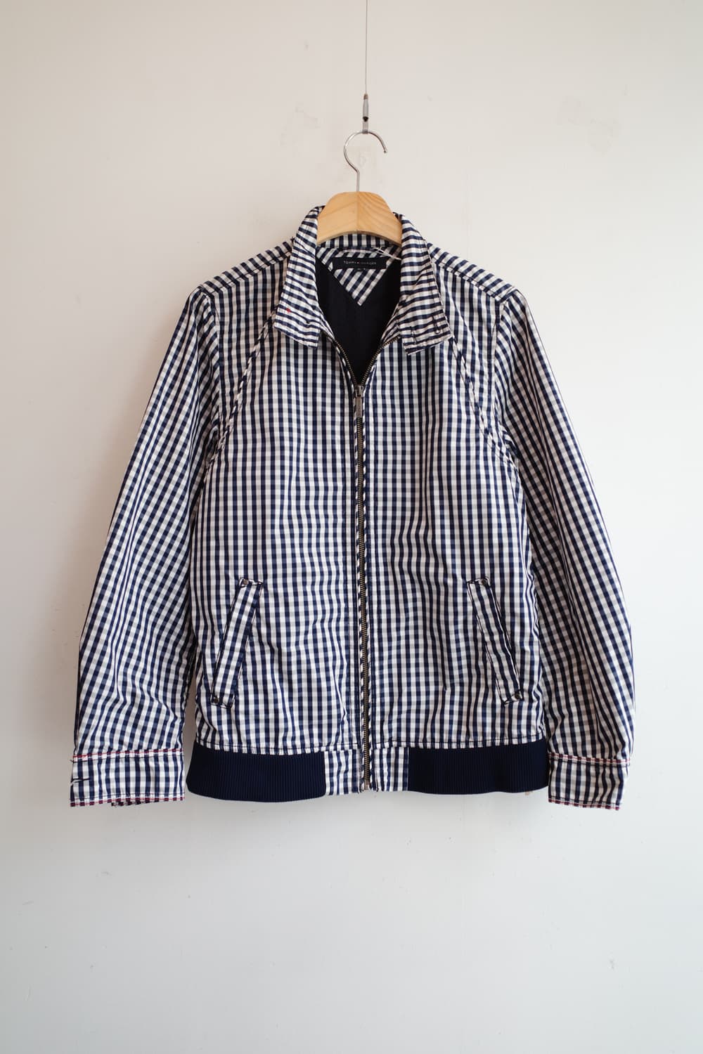 TOMMY HILFIGER 타미 힐피거 나일론 블루종 상품이미지1