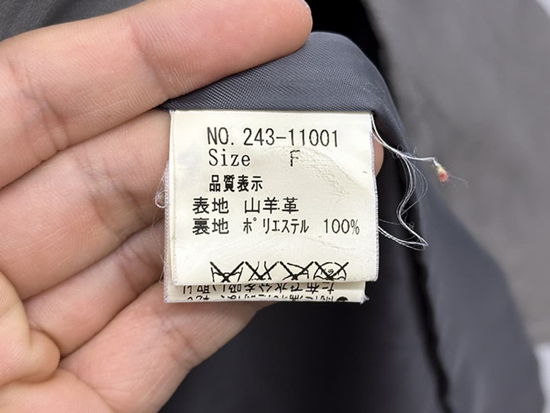 LE 14 FÉVRIER_ Goatskin (M~L) 상품이미지9