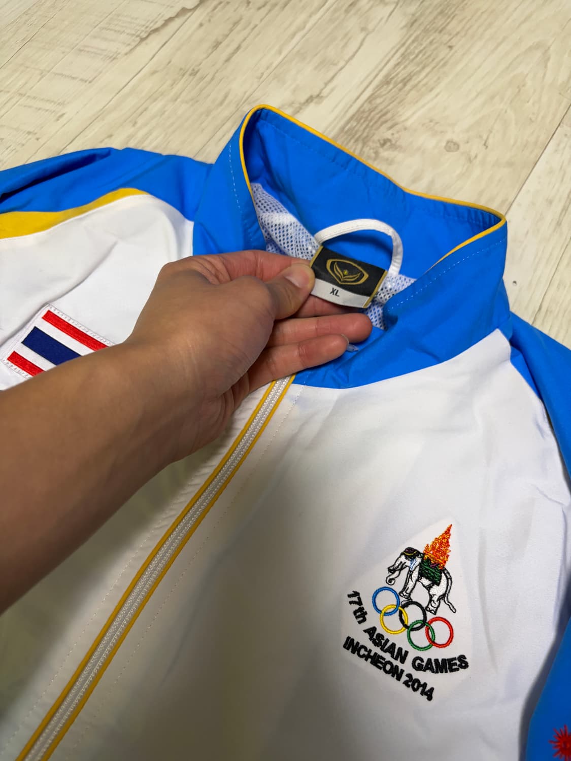 [XL] 인천 아시안게임 태국 선수단 트랙 자켓 상품이미지3