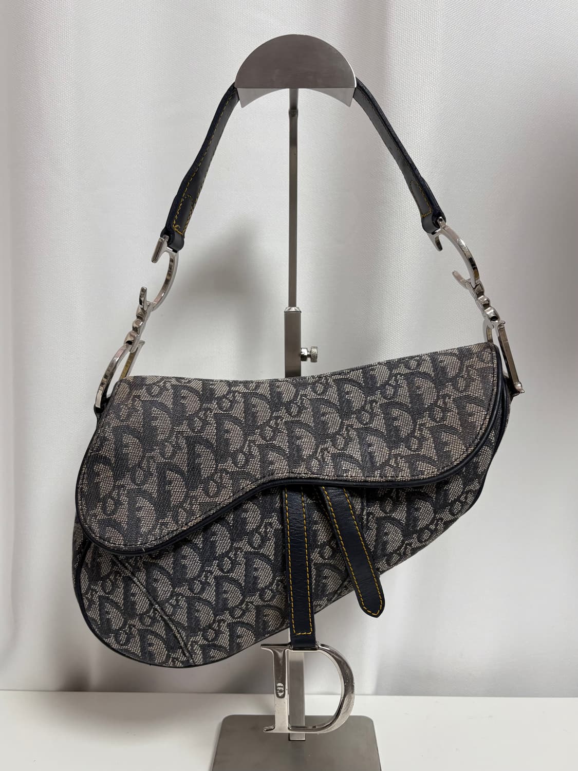 디올 오블리크 새들백 빈티지 상품이미지1