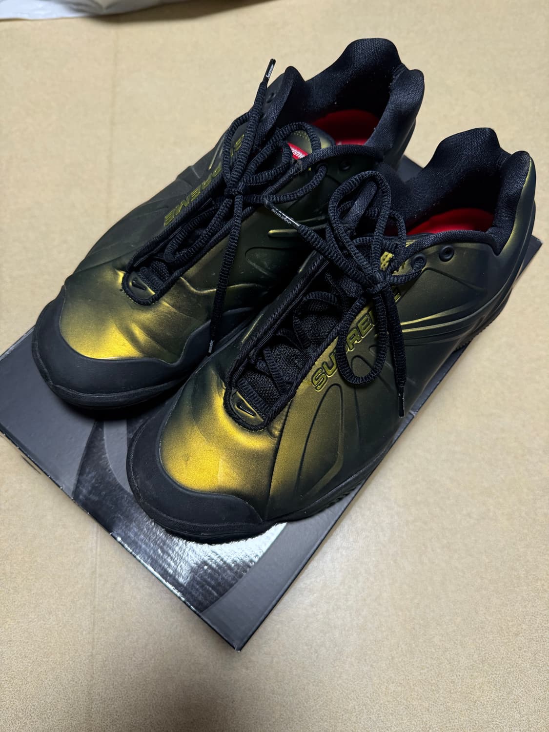 나이키X슈프림 코트포짓 카키 285 상품이미지1