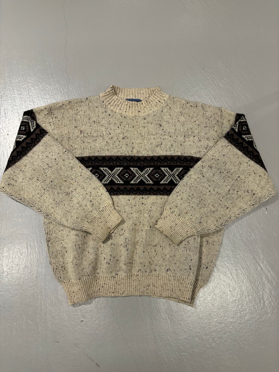 빈티지 울 니트 상품이미지4