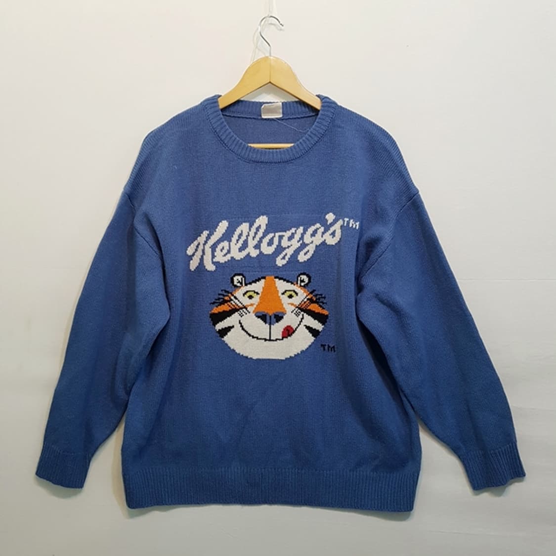 빈티지 켈로그 스웨터 상품이미지1