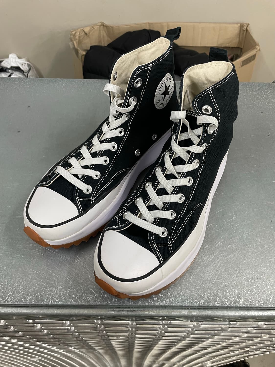 컨버스 런 스타 하이크 블랙 270 상품이미지2