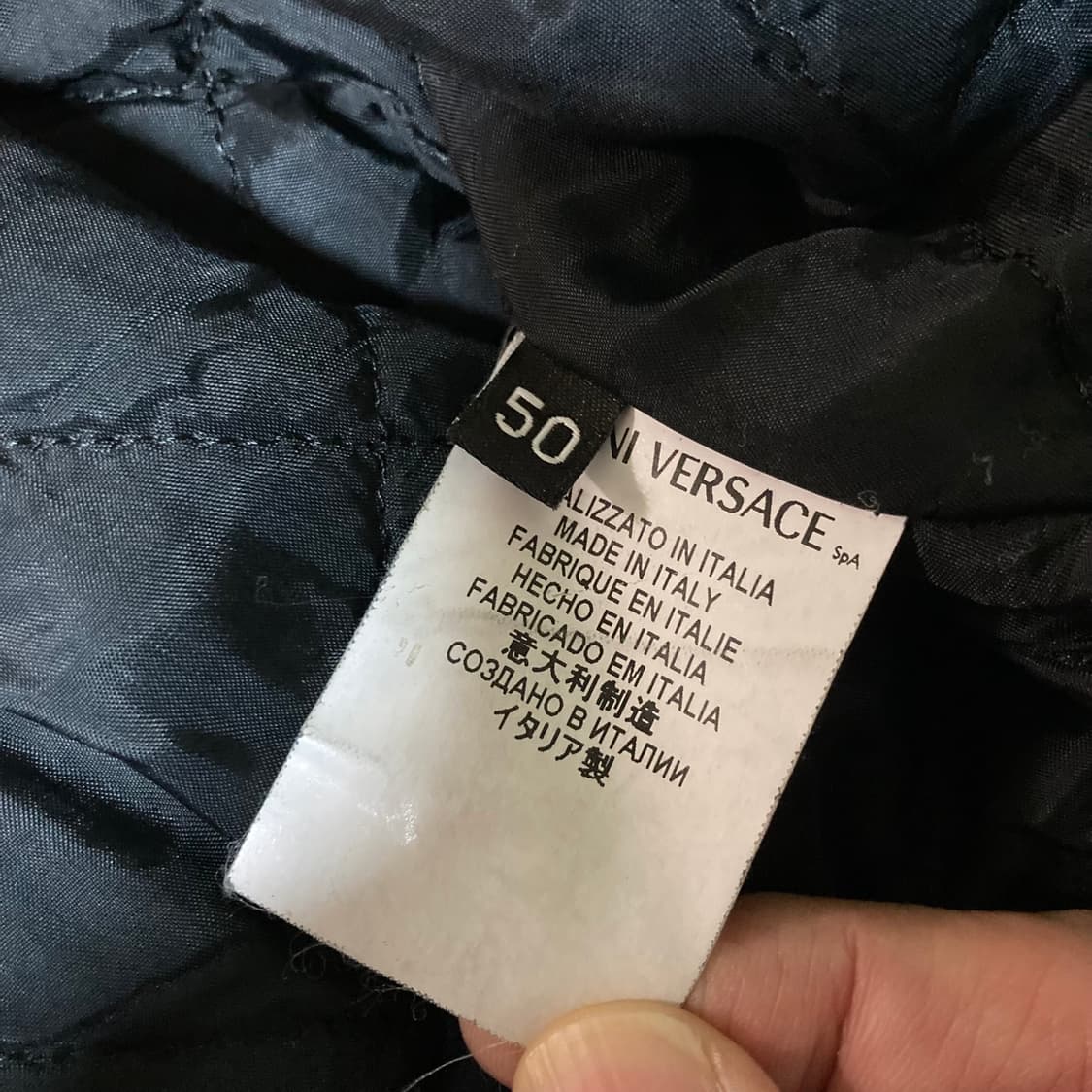 베르수스 라이더 자켓 상품이미지5