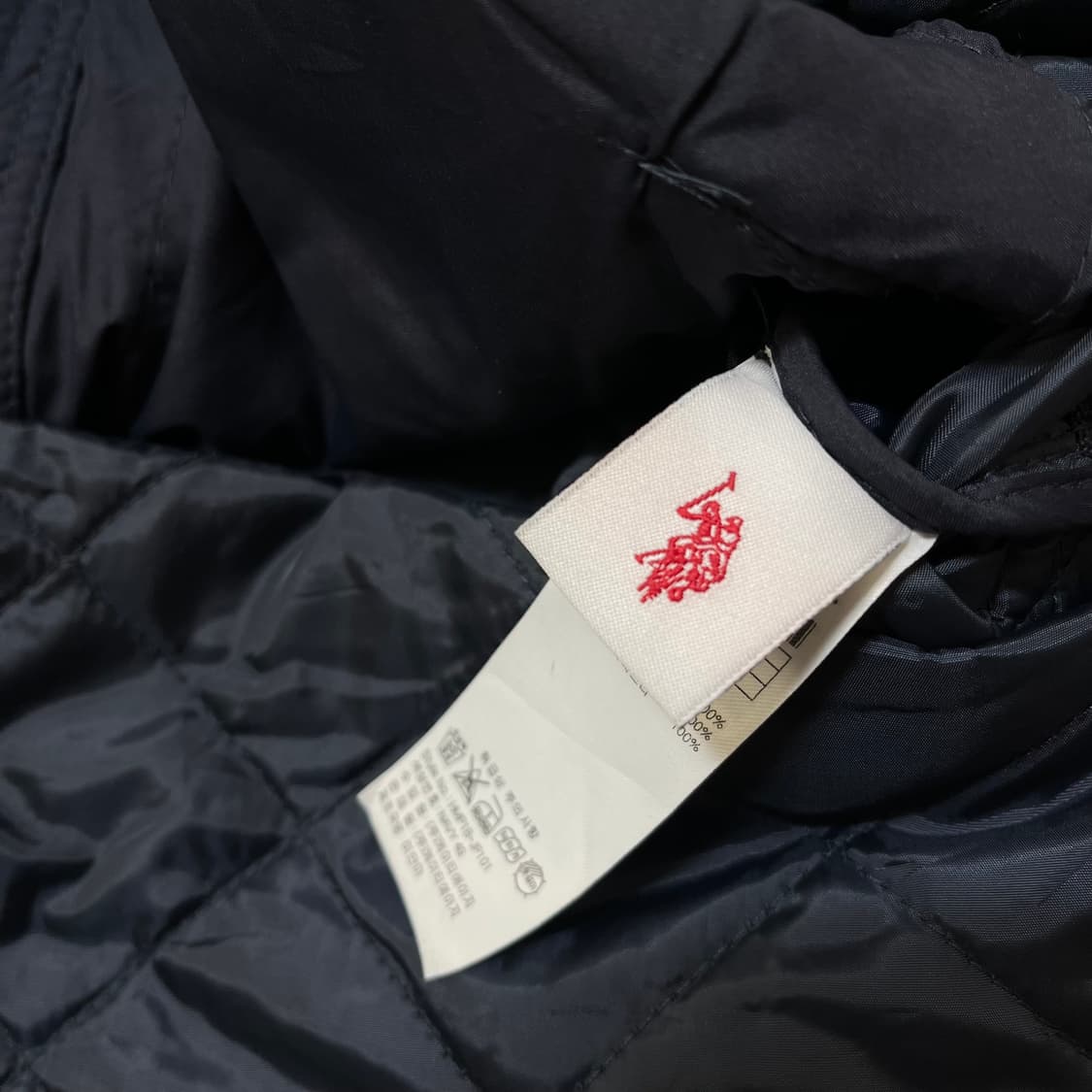 U.S. POLO ASSN. 코듀로이 퀼팅 자켓 M/95 상품이미지7