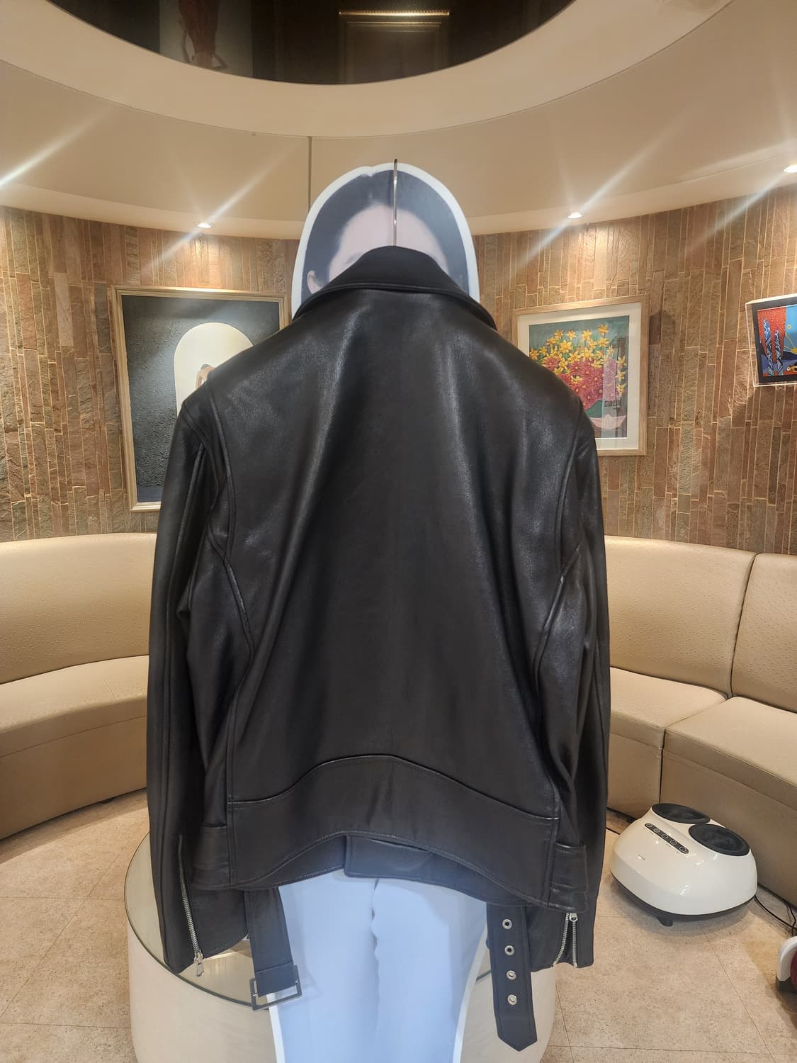 지오송지오 바이커가죽자켓 상품이미지5