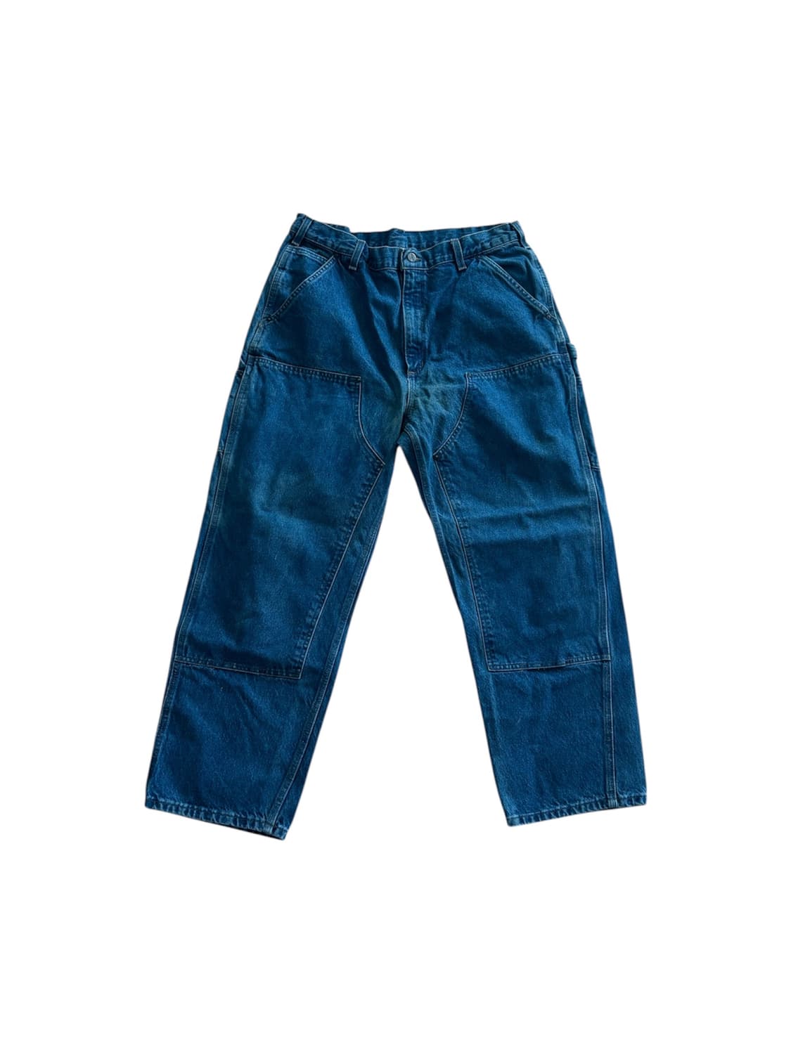 00s Carhartt Double Knee Denim Pants 상품이미지3