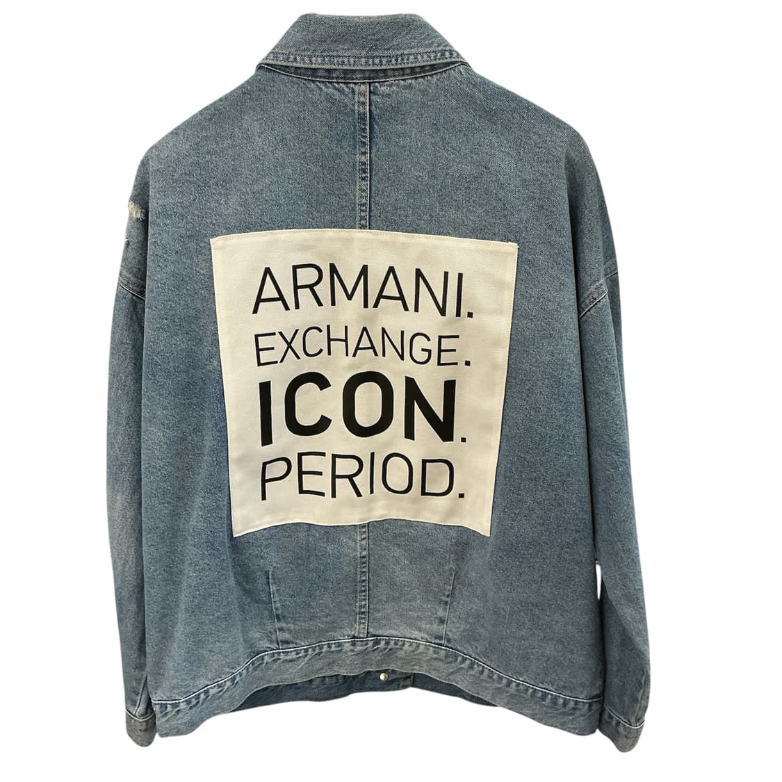 아르마니 익스체인지 데님 자켓 상품이미지4