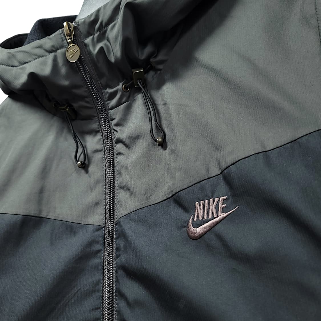 [90] 나이키 블랙 NSW 윈드러너 기모 후드 바람막이 상품이미지4