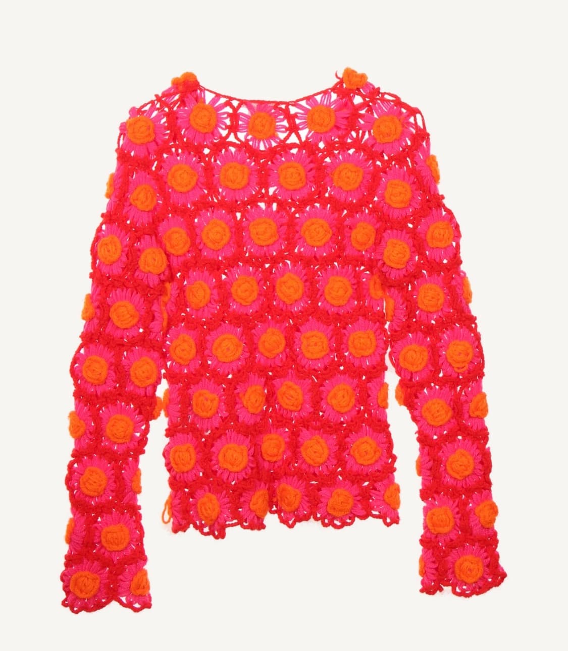 꼼데가르송 크로쉐 니트 상품이미지2