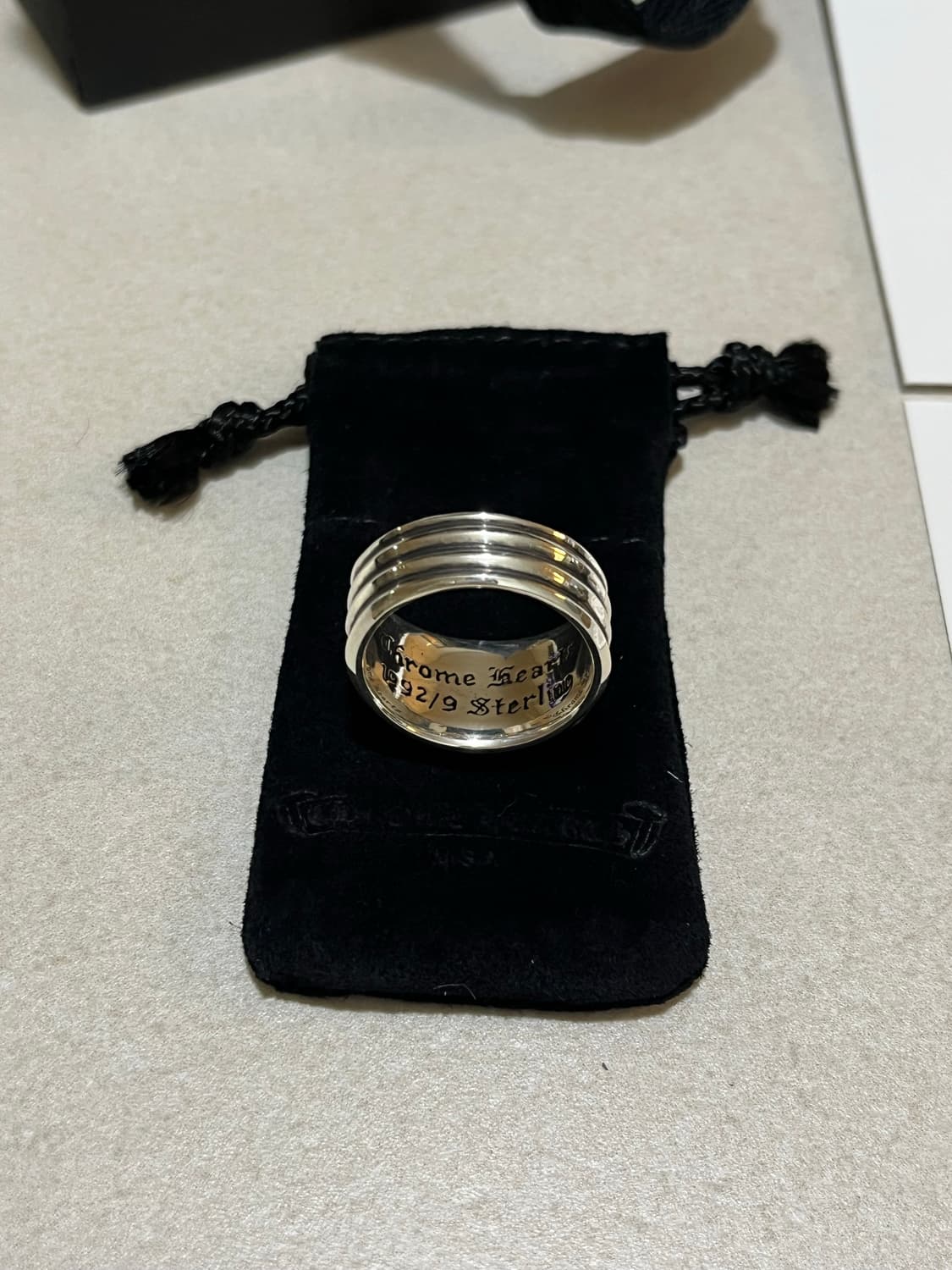 크롬하츠 대거링 us11호 [정품] 상품이미지5