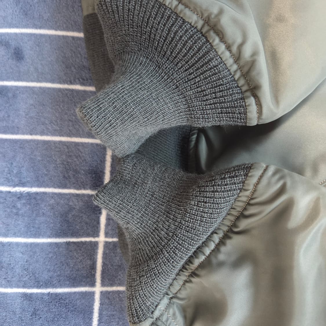 버즈릭슨 MA-1 세이지 그린, M 사이즈 상품이미지4