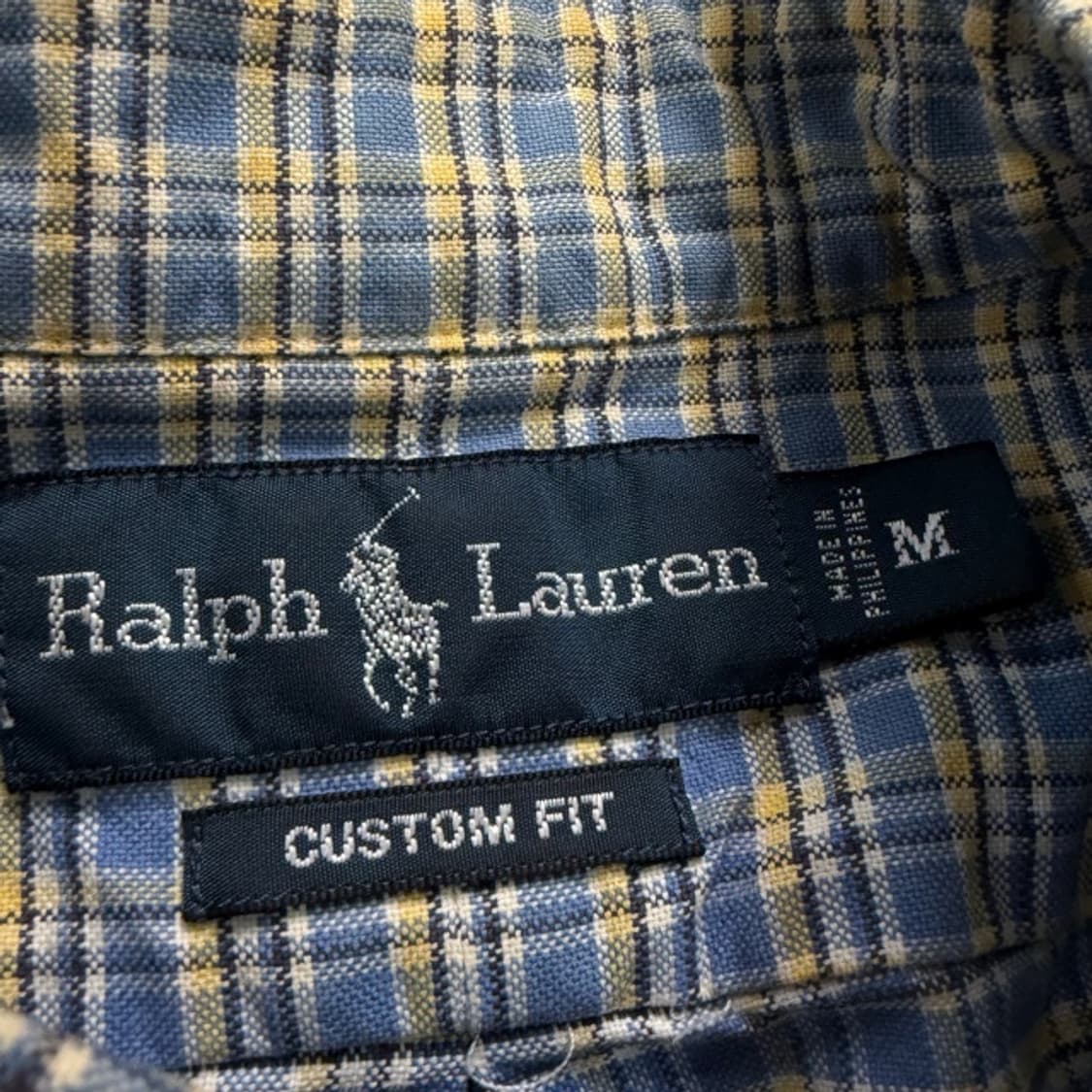 95 폴로 체크셔츠 상품이미지3