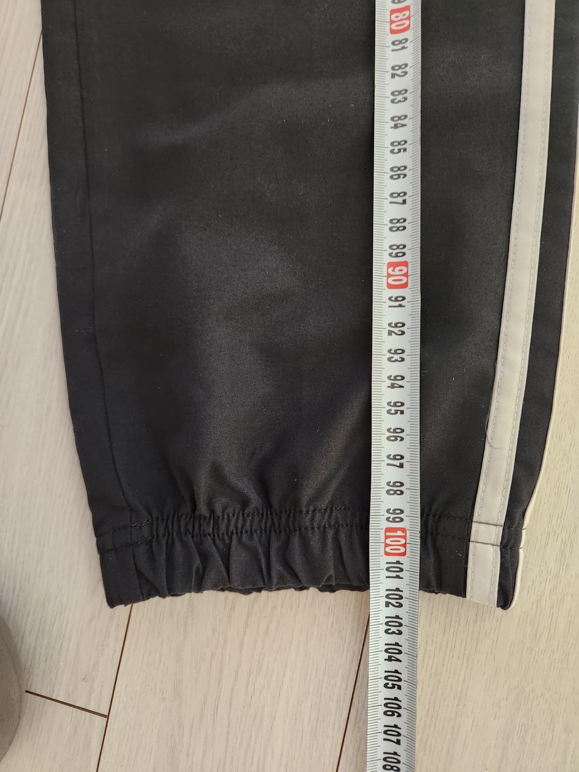 아디다스 트레이닝 우븐 조거 팬츠 M 3S TT TS 사이즈L 

얇은  상품이미지3