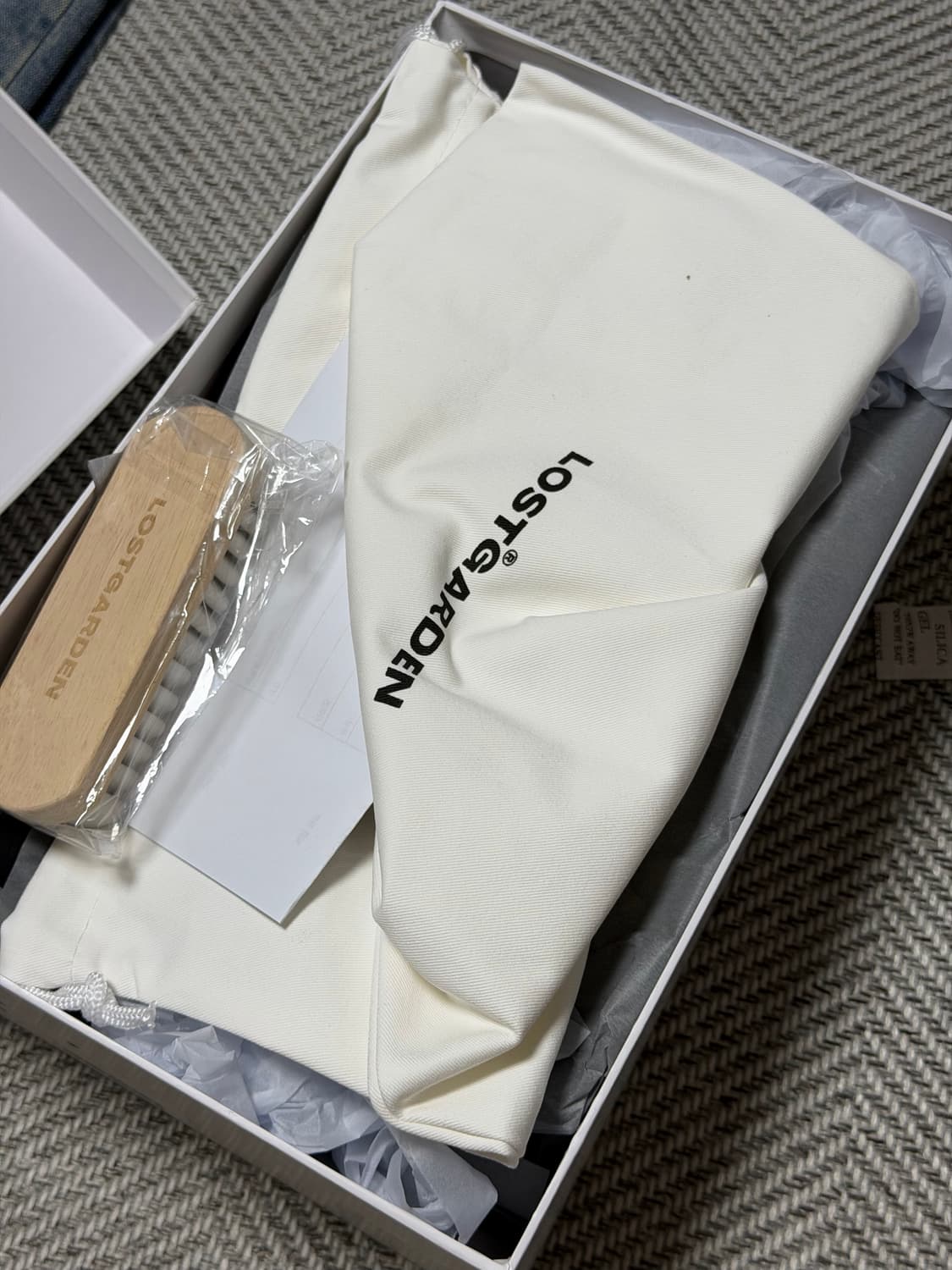 로스트가든 유니폼 처카부츠 브라운 43(280) 새상품 상품이미지5