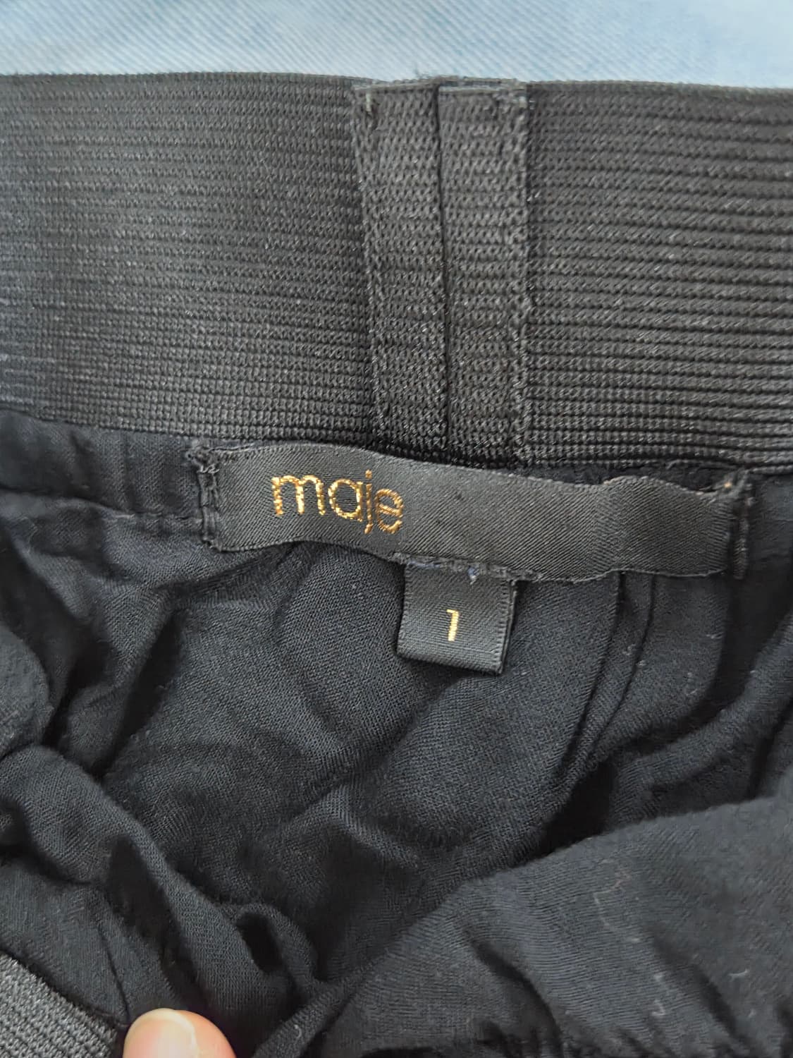 maje 마쥬 롱스커트 상품이미지6