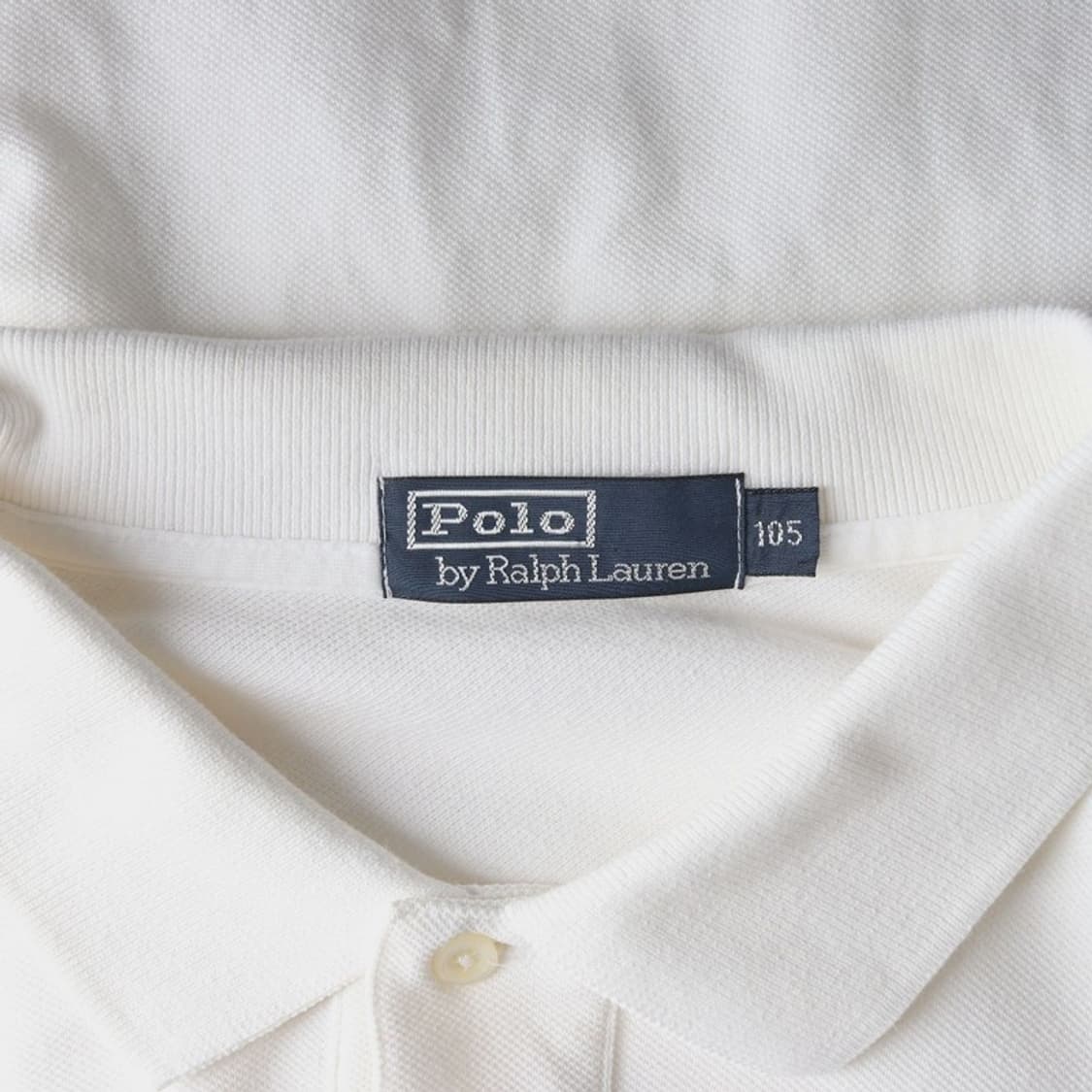 폴로 랄프 로렌 긴팔 카라티 XL 상품이미지5