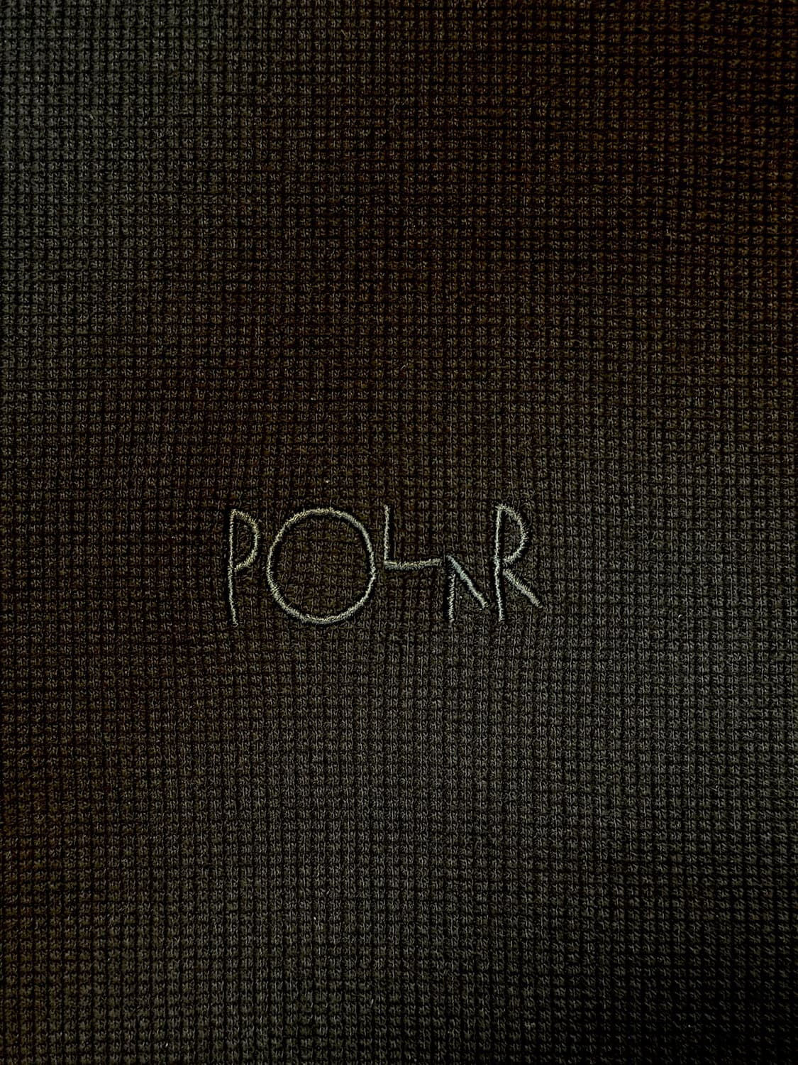 Polar Skate logo knit tee 상품이미지2