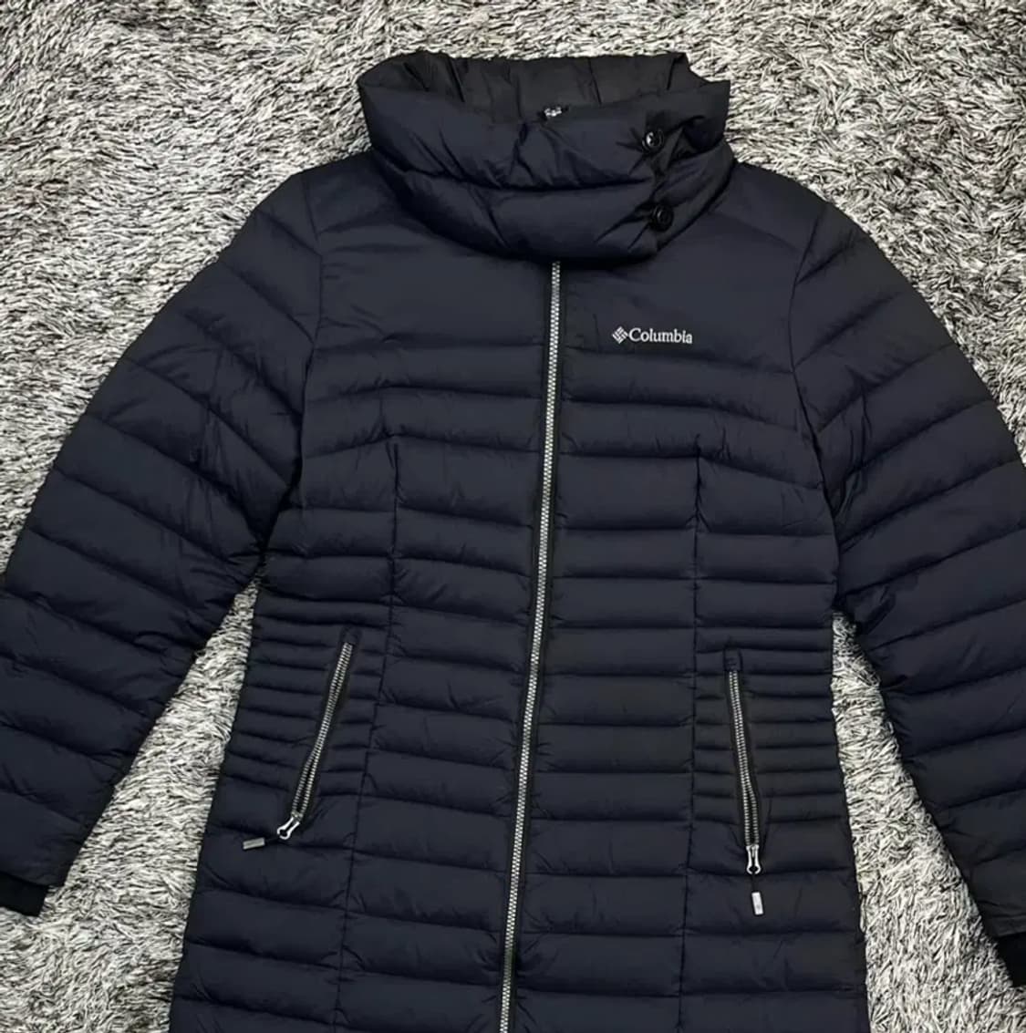 콜롬비아 여성 구스다운 경량패딩 100(L) 상품이미지2