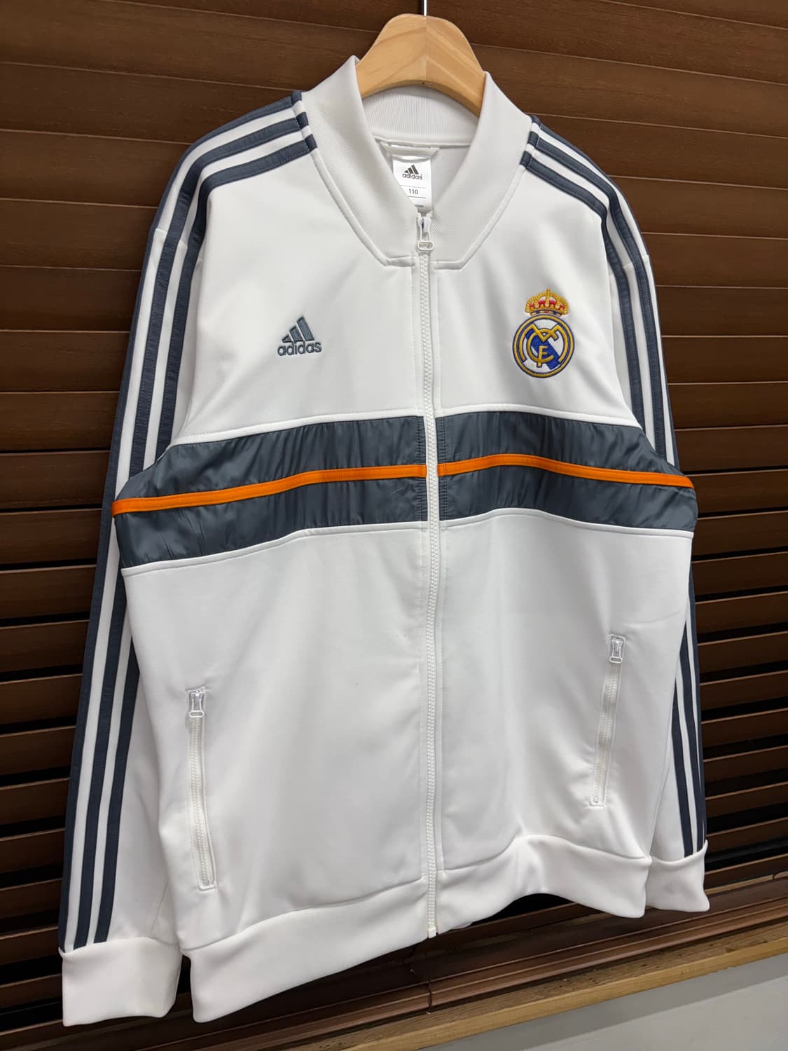 아디다스 레알마드리드 트랙탑 져지 상품이미지5