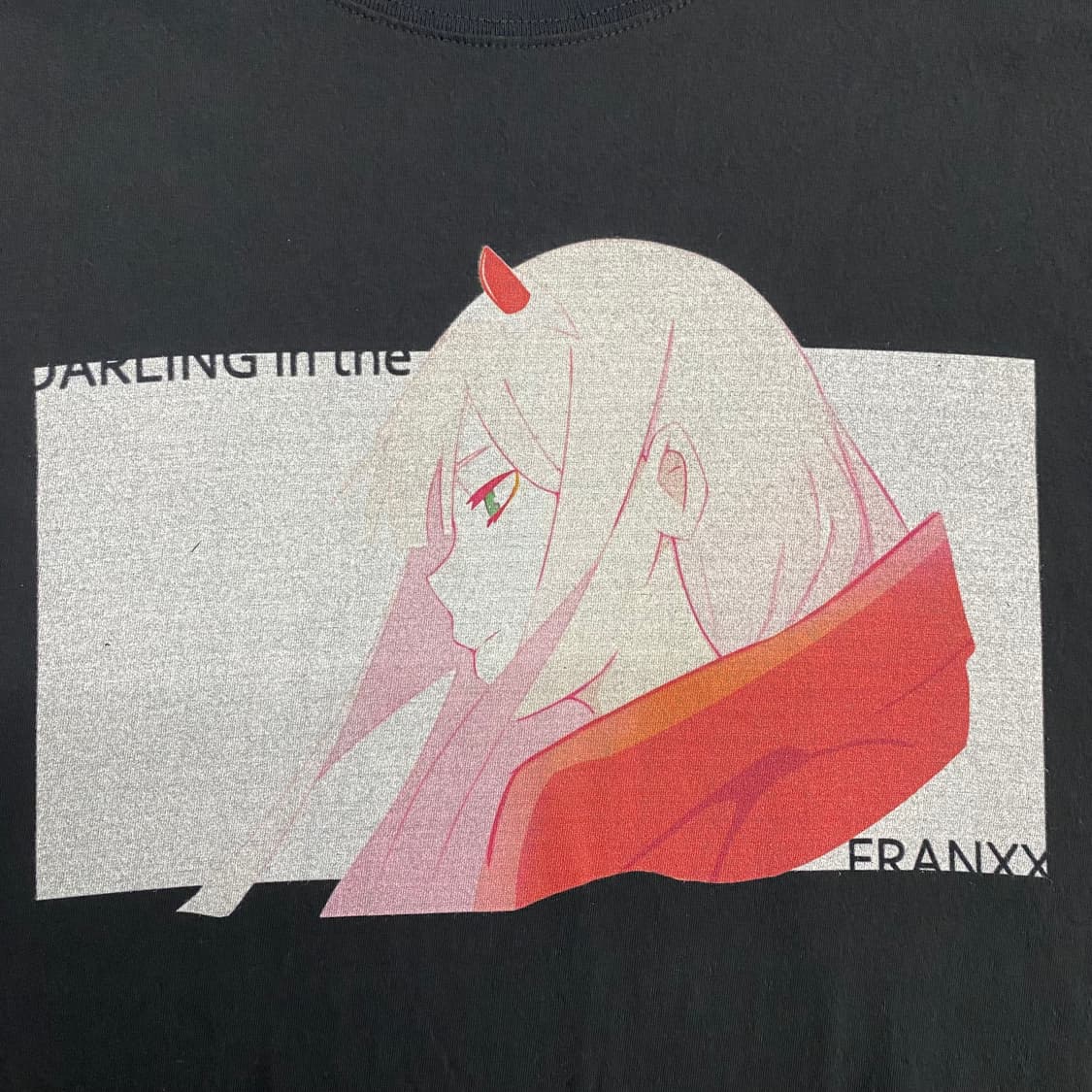 달링인더프랑키스 부틀렉 애니메이션 티셔츠 상품이미지4