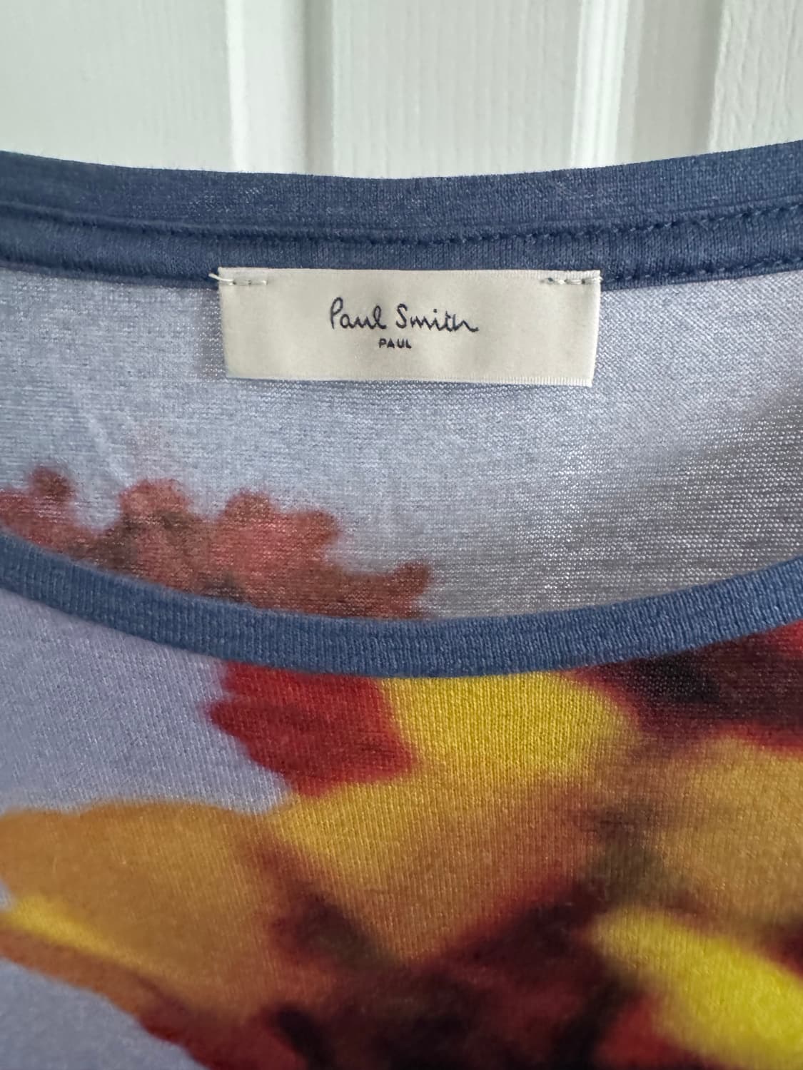 Paul smith flower long top 상품이미지3