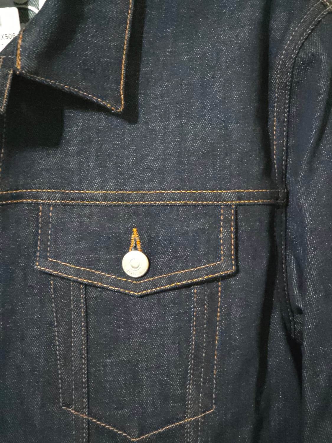 [새상품, 52 Size] 디올 오블리크 데님 청자켓 상품이미지4