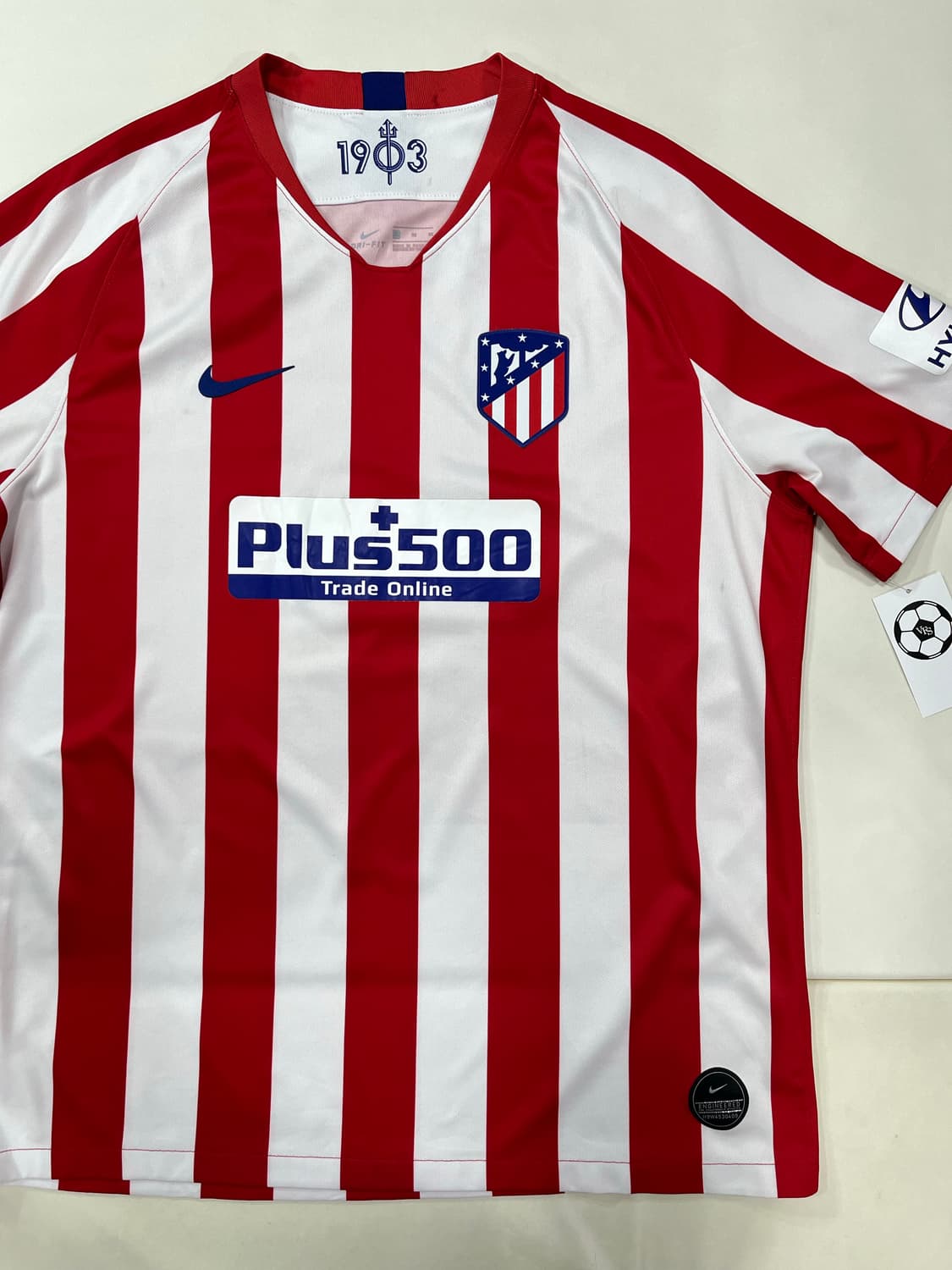 나이키 19-20 아틀레티코 마드리드 홈 코케 상품이미지5