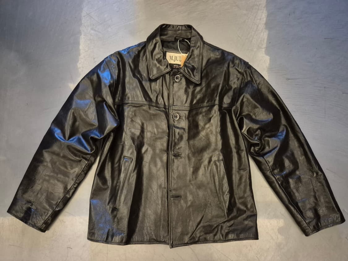 90s M.JULIAN by wilsons leather jacket 상품이미지1