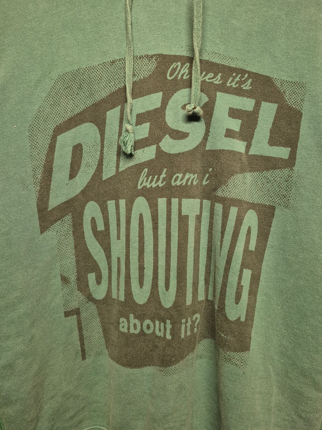 DIESEL PRINTING HOODIE  상품이미지5