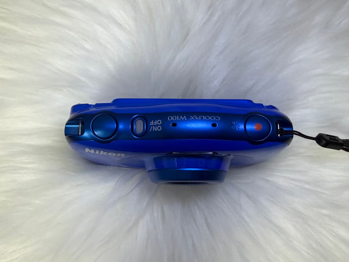 니콘 쿨픽스 W100 파랑 💙 상품이미지3
