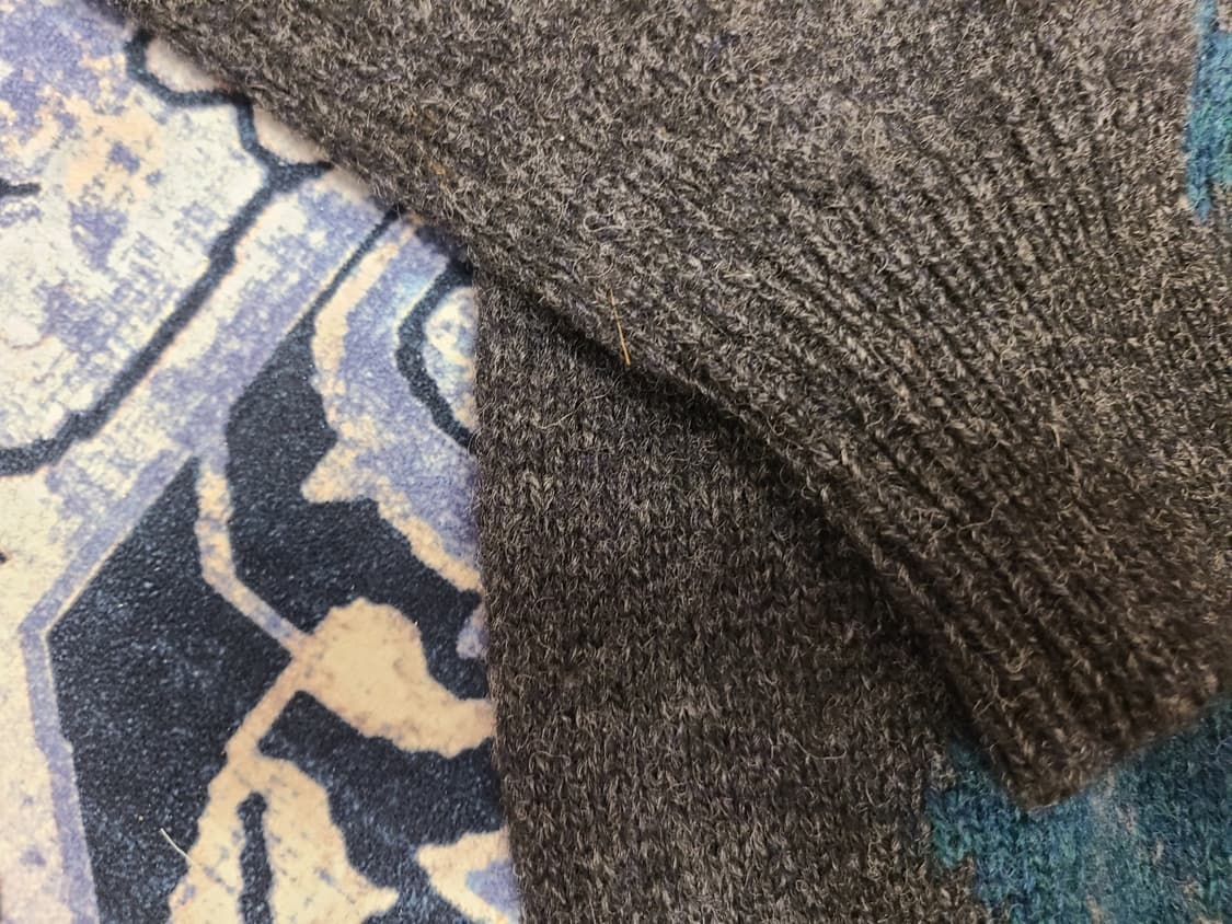 버버리 80’S 니트 상품이미지5