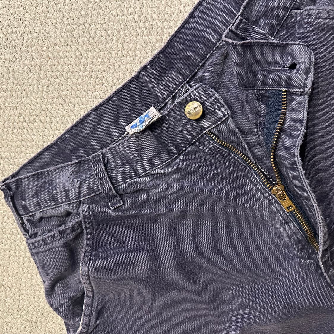 칼하트 Carhartt 싱글니 카펜터 팬츠 상품이미지4