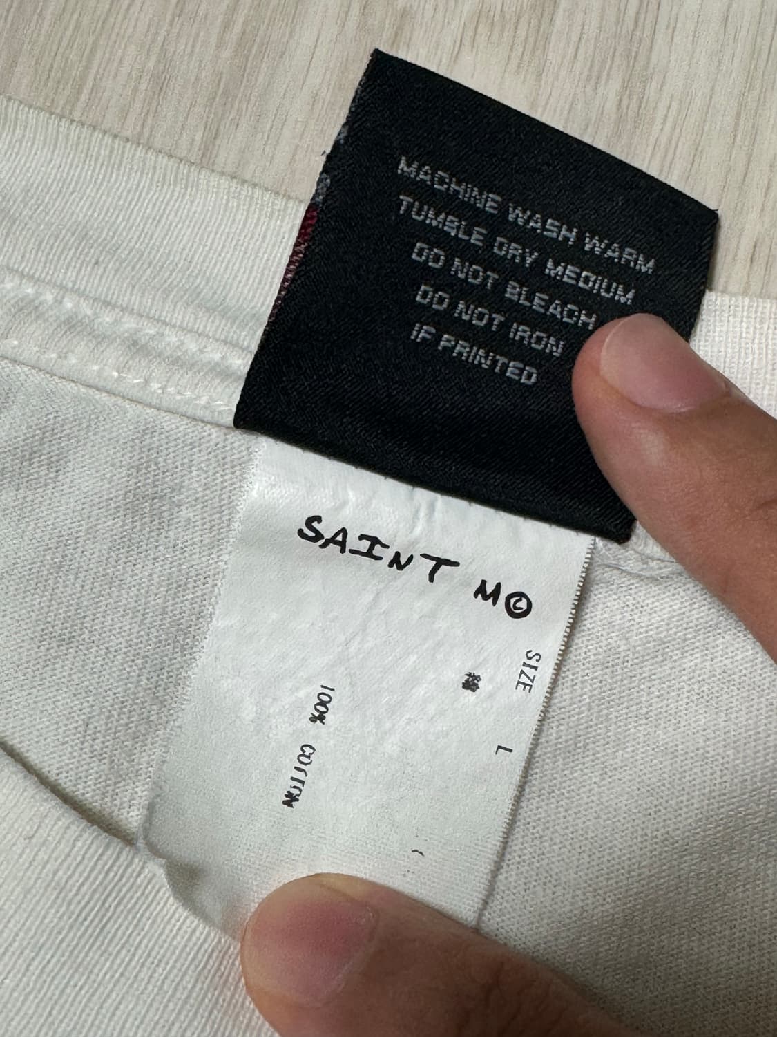 세인트미카엘 Drug is Sacrament 티셔츠 상품이미지5